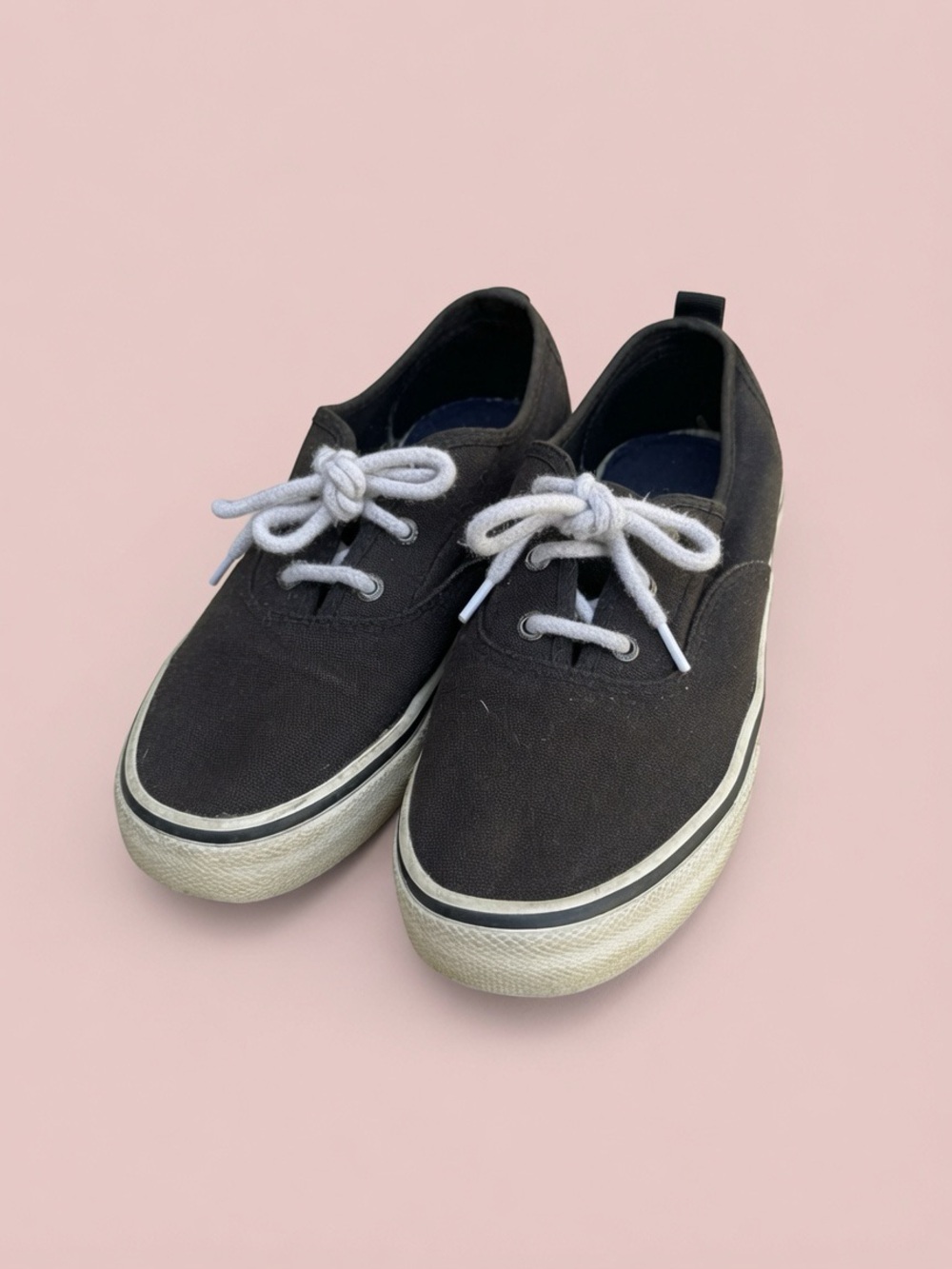 Sperry Black Sneakers Tennis Shoes Boat Shoes